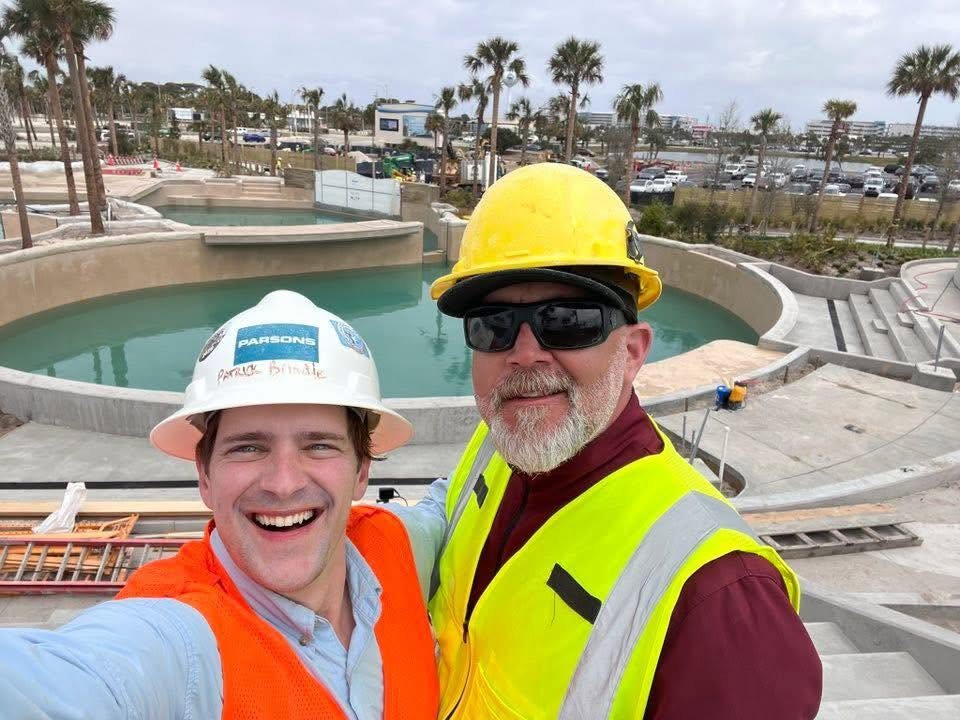 The MicroGlass team in the field
