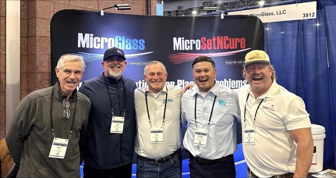 The MicroGlass team in the field