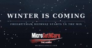 Winter is coming. SetNcure reduces Risk