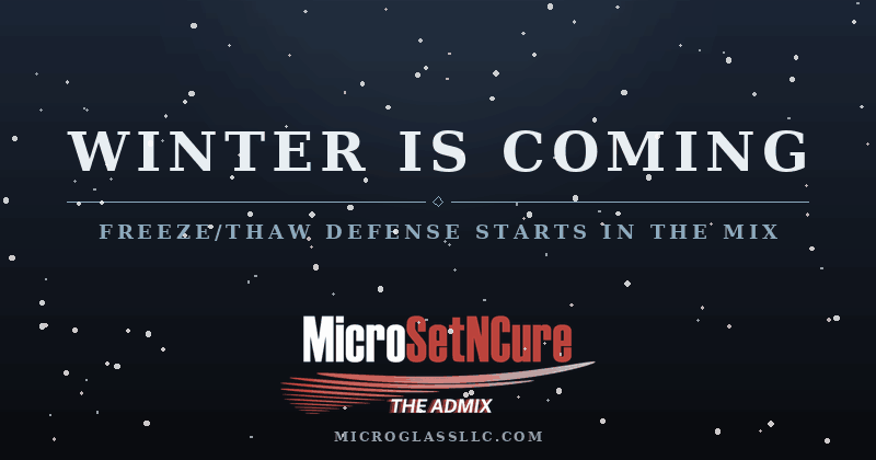 Winter is coming. SetNcure reduces Risk